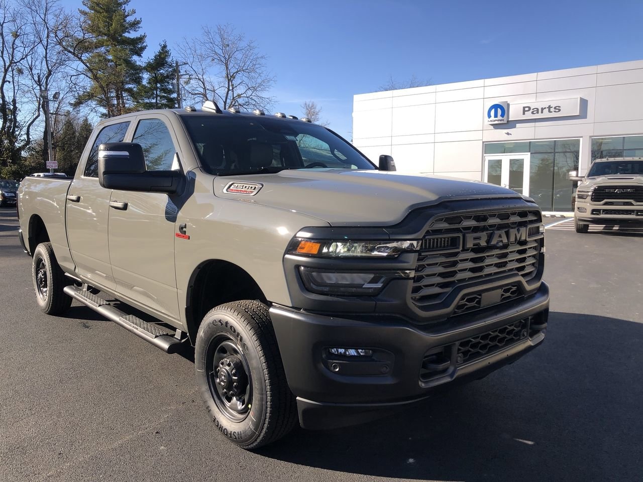 New 2026 Ram 2500 Tradesman - photo - 14