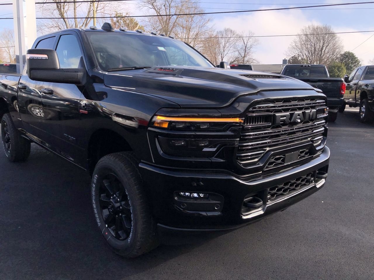 New 2026 Ram 2500 Laramie - photo - 14