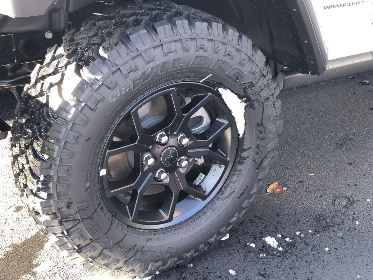 New 2026 Jeep Wrangler Willys - photo - 1