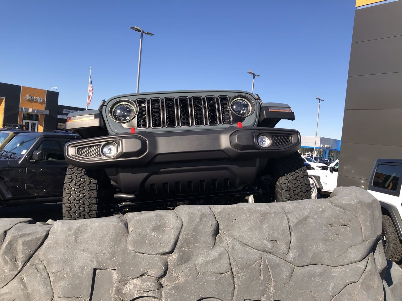 New 2026 Jeep Wrangler Rubicon - photo - 7