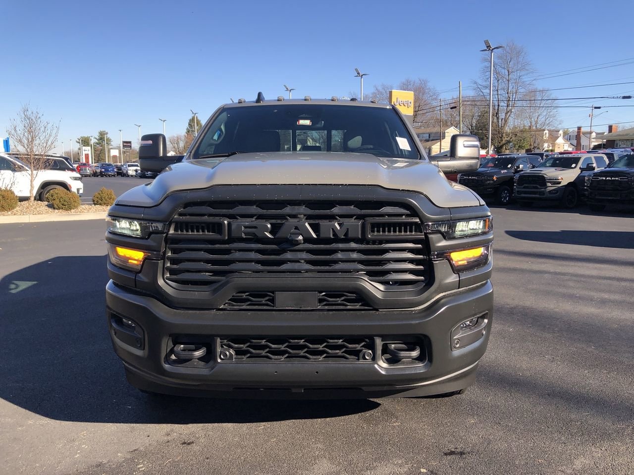 New 2026 Ram 2500 Tradesman - photo - 15