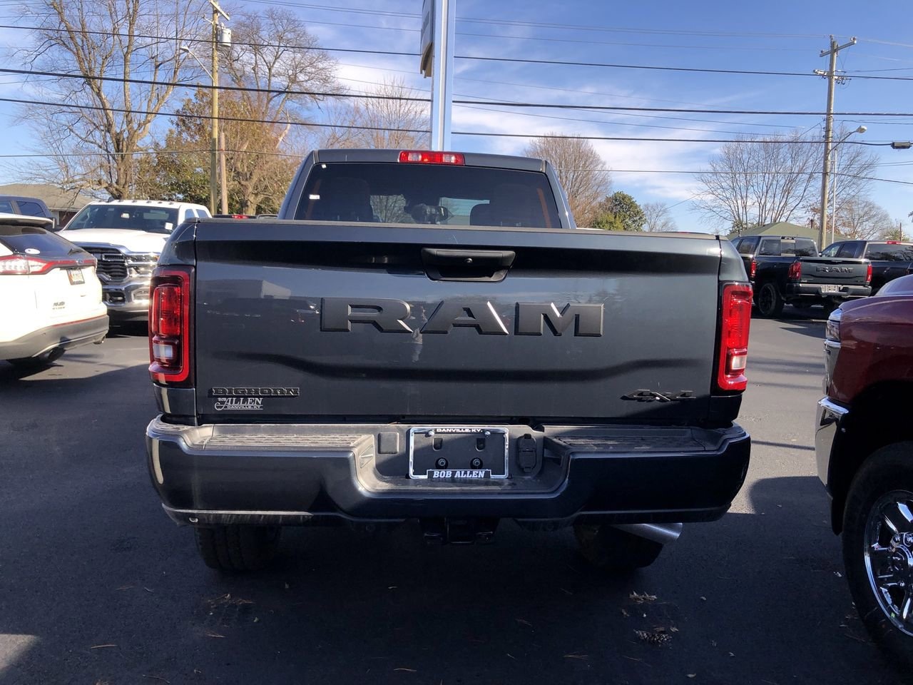 New 2026 Ram 2500 Big Horn - photo - 9