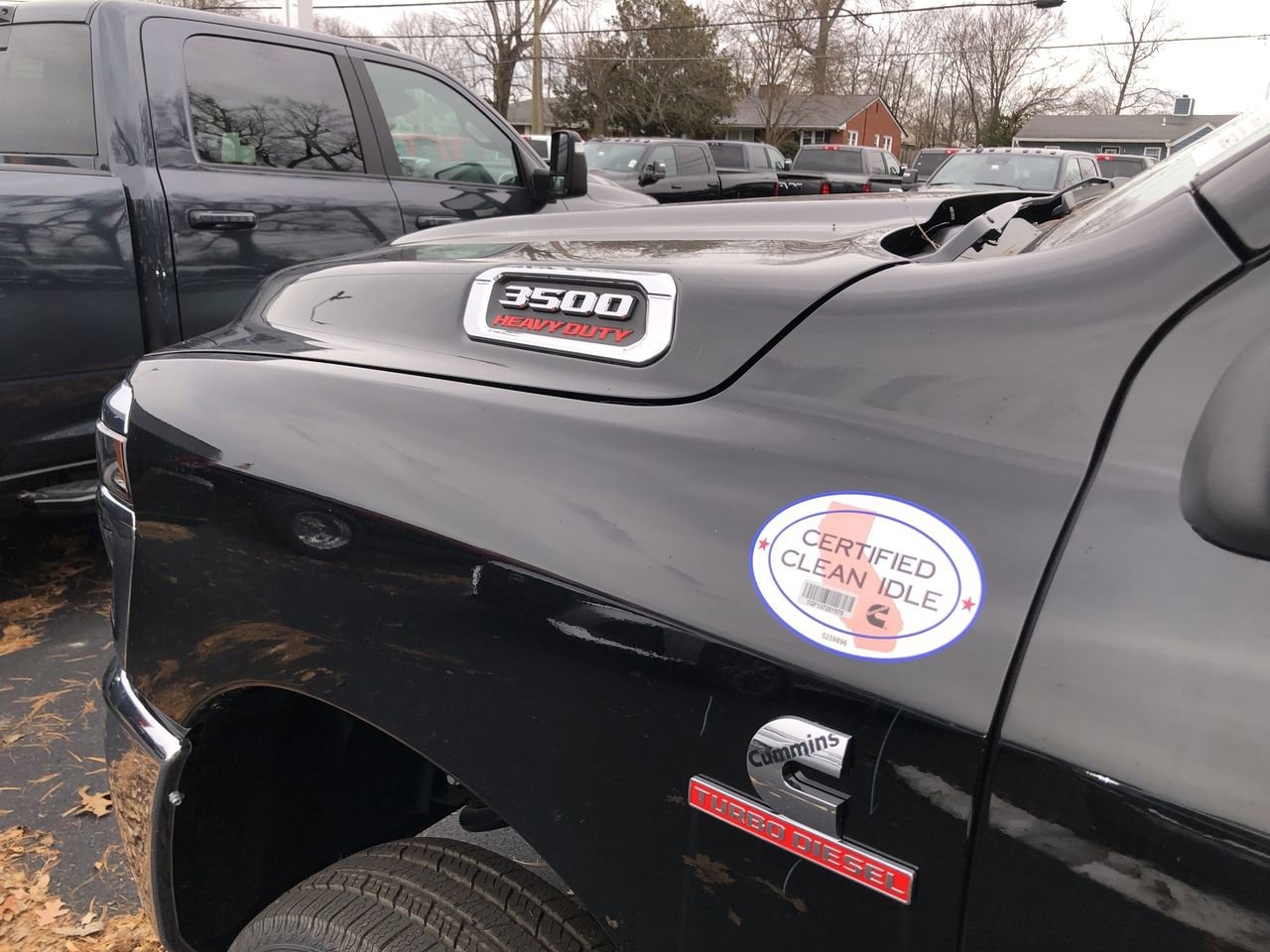 New 2026 Ram 3500 Chassis Cab Tradesman - photo - 17