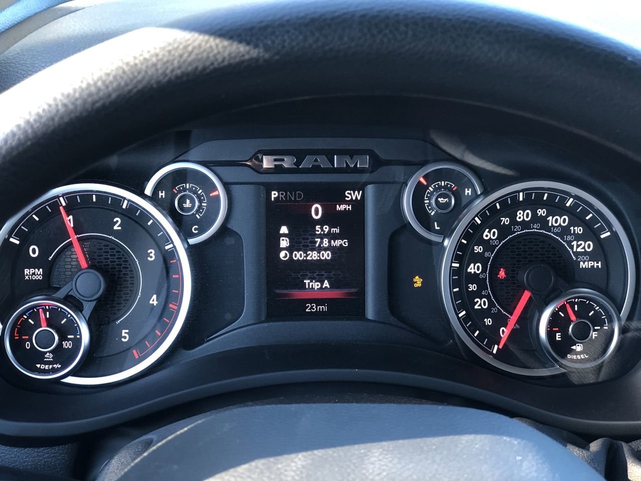 New 2026 Ram 2500 Tradesman - photo - 23