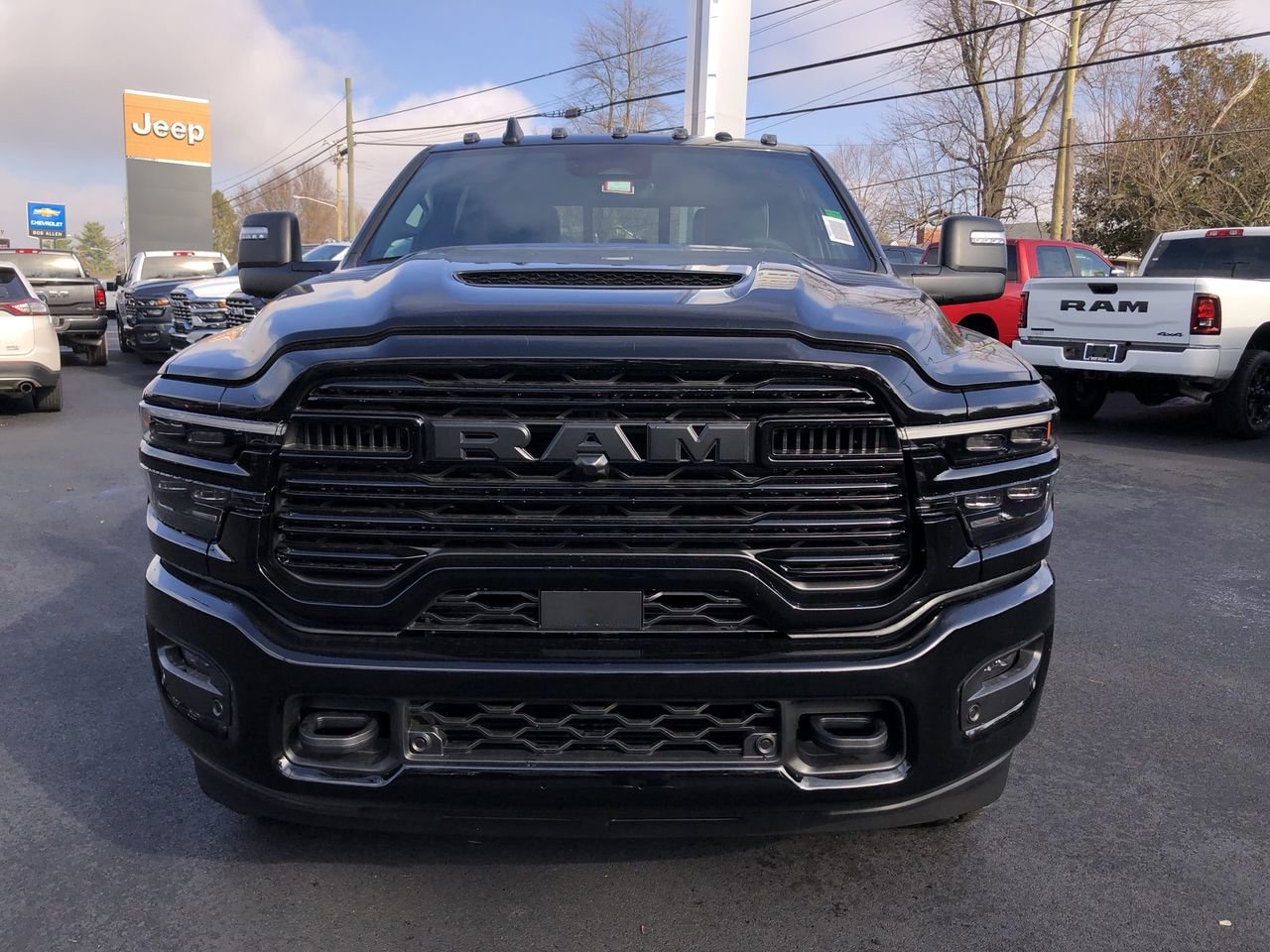 New 2026 Ram 2500 Laramie - photo - 15