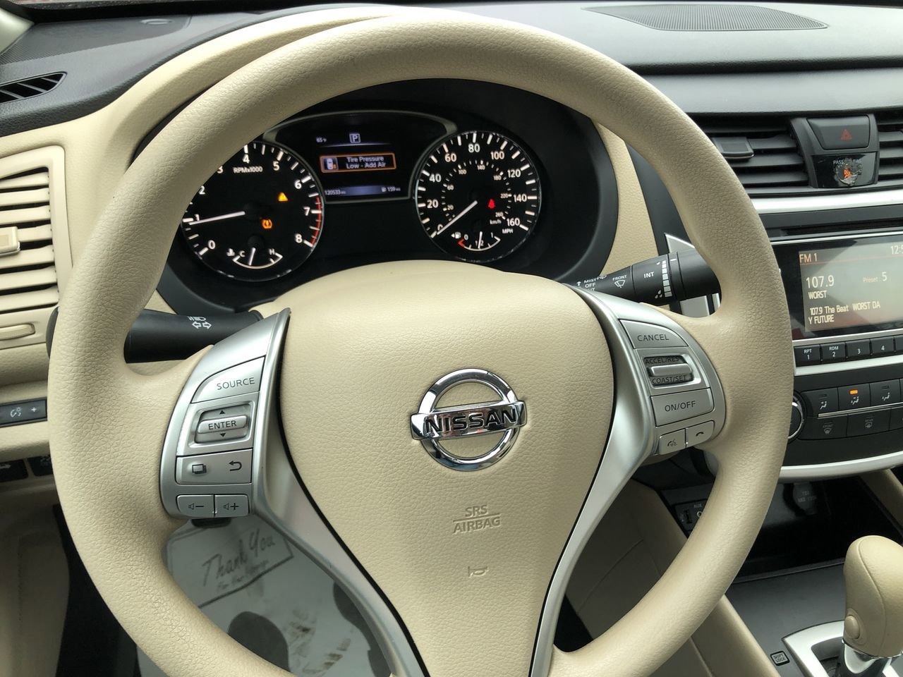 Pre-Owned 2016 Nissan Altima  - photo - 13