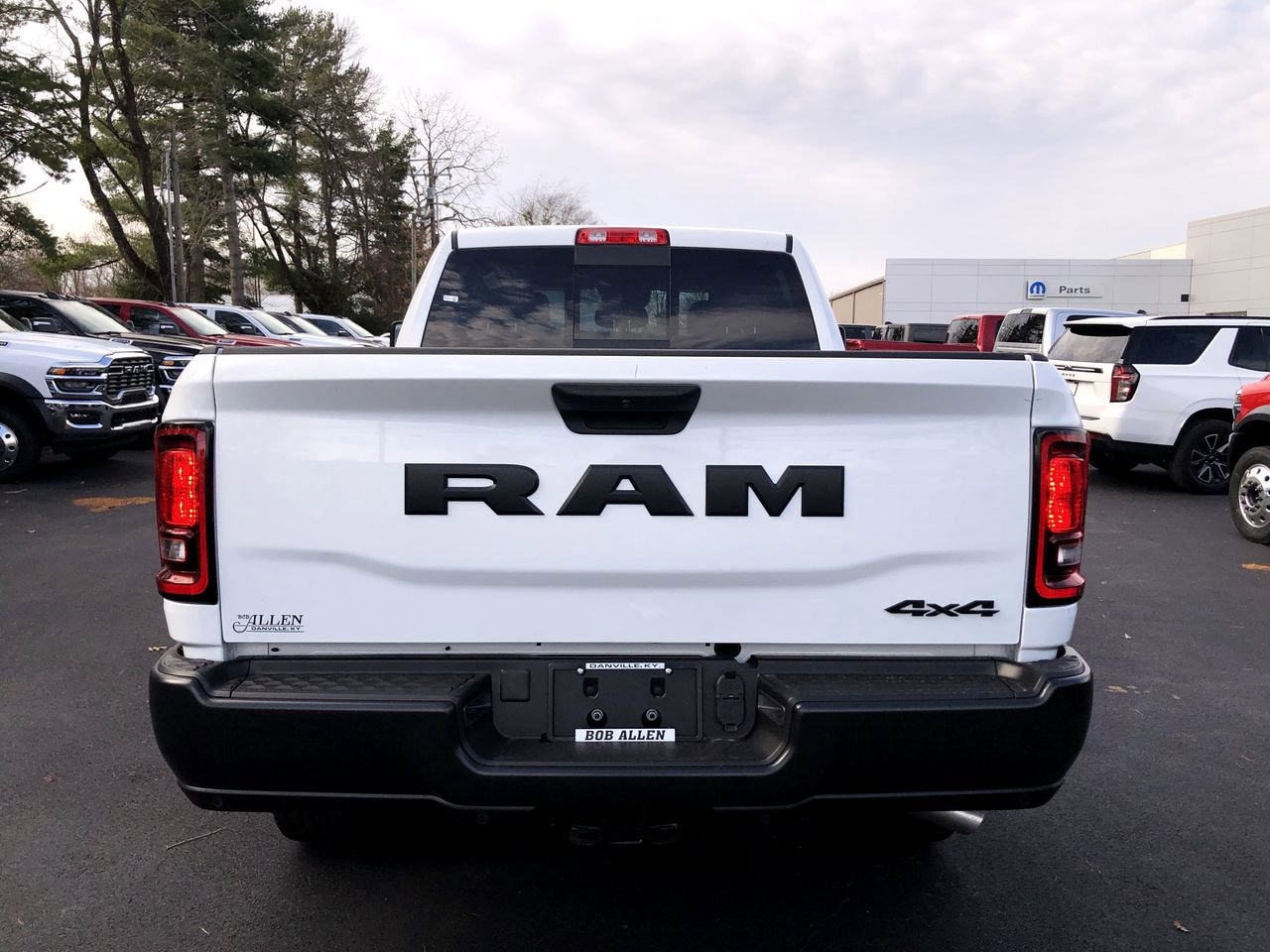New 2026 Ram 2500 Tradesman - photo - 9