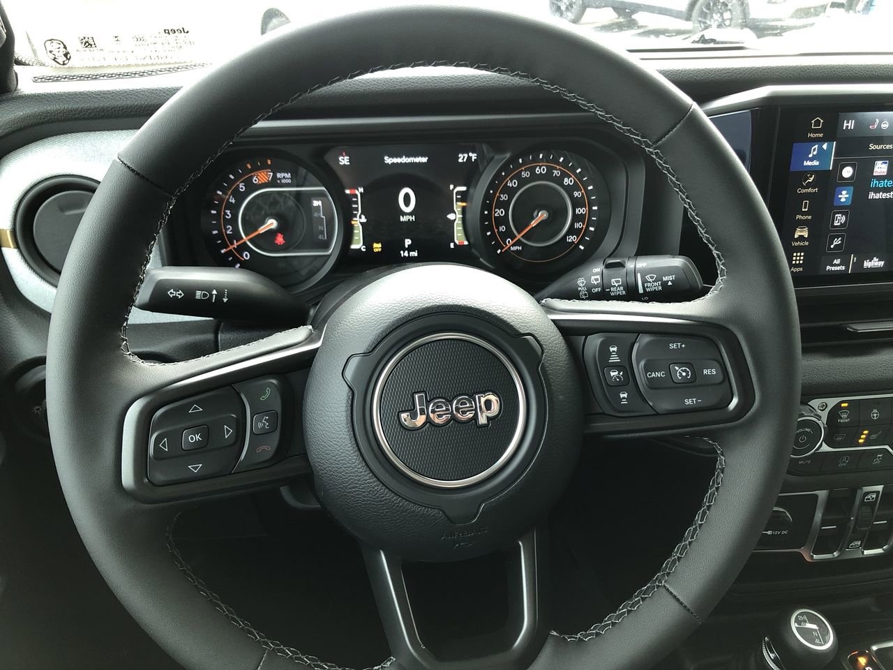 New 2026 Jeep Wrangler Sport S - photo - 14