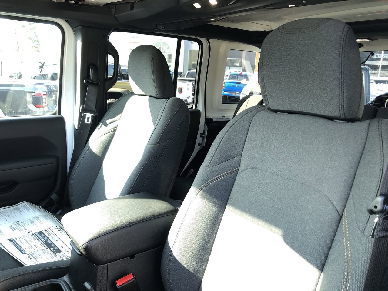 New 2026 Jeep Wrangler Willys - photo - 12