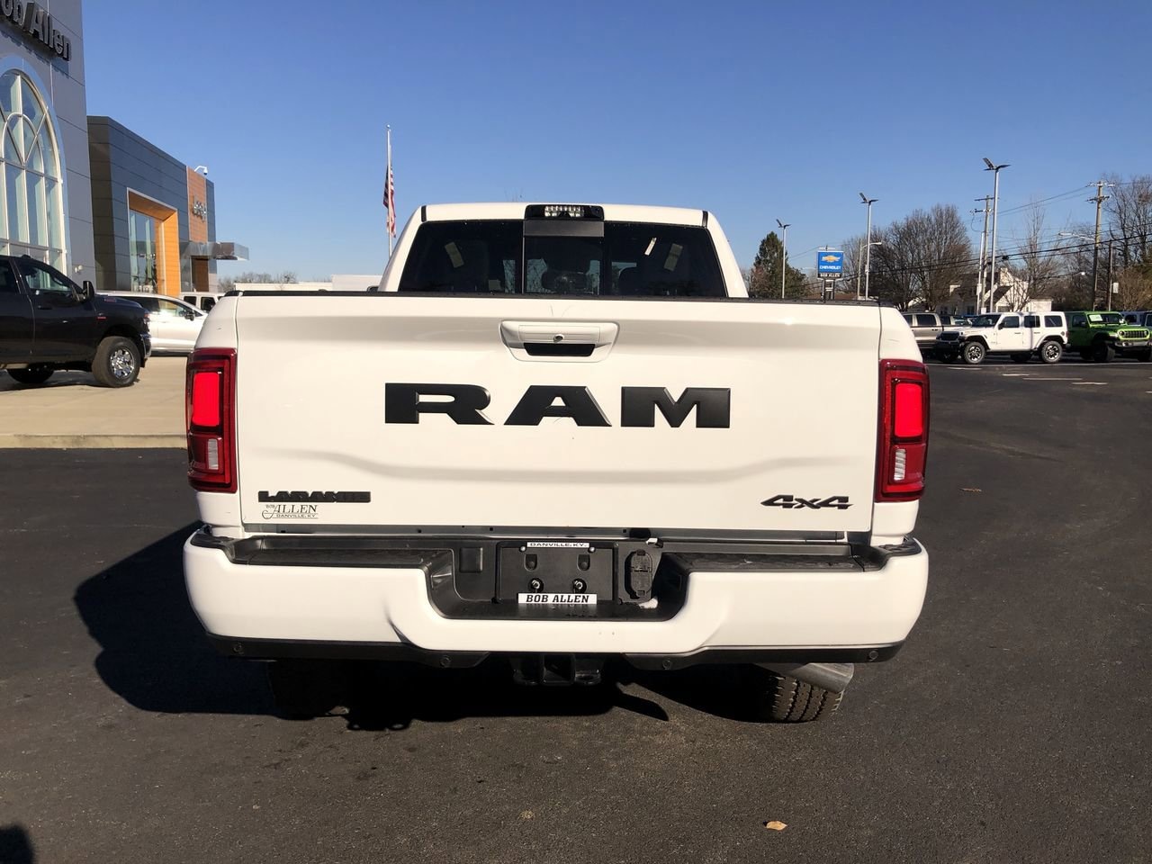 New 2026 Ram 2500 Laramie - photo - 17