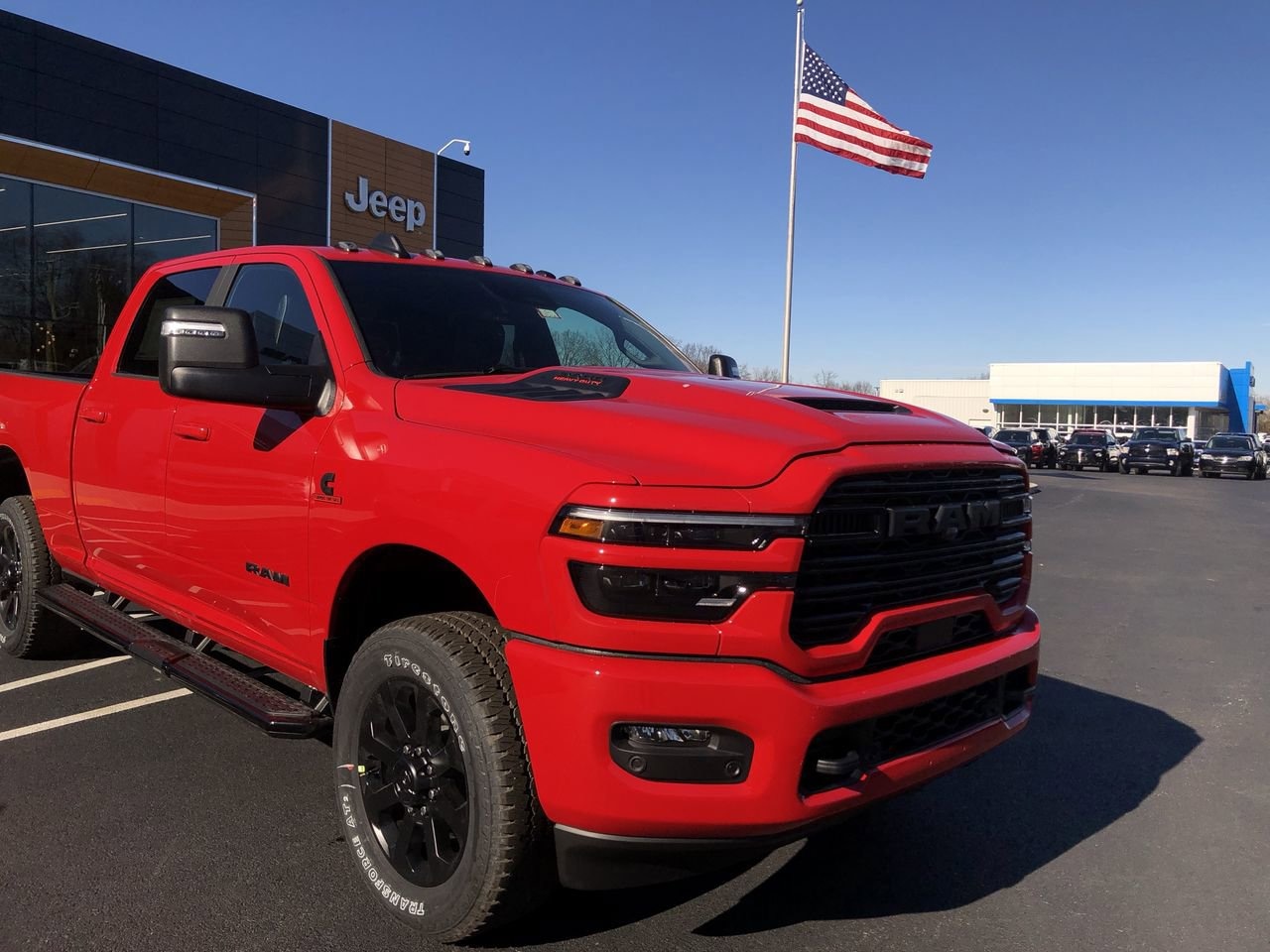 New 2026 Ram 2500 Laramie - photo - 14