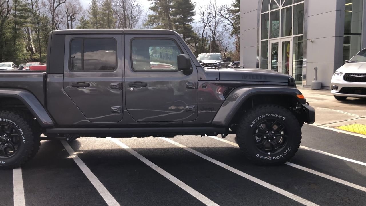 New 2026 Jeep Gladiator Willys - photo - 8