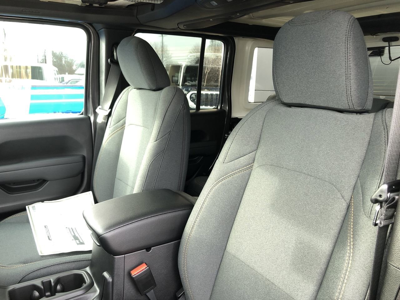 New 2026 Jeep Wrangler Sport S - photo - 12