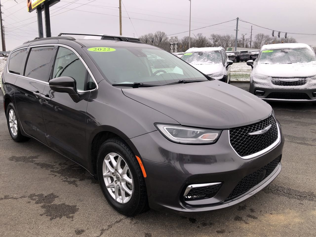 Pre-Owned 2022 Chrysler Pacifica TOURL - photo - 6