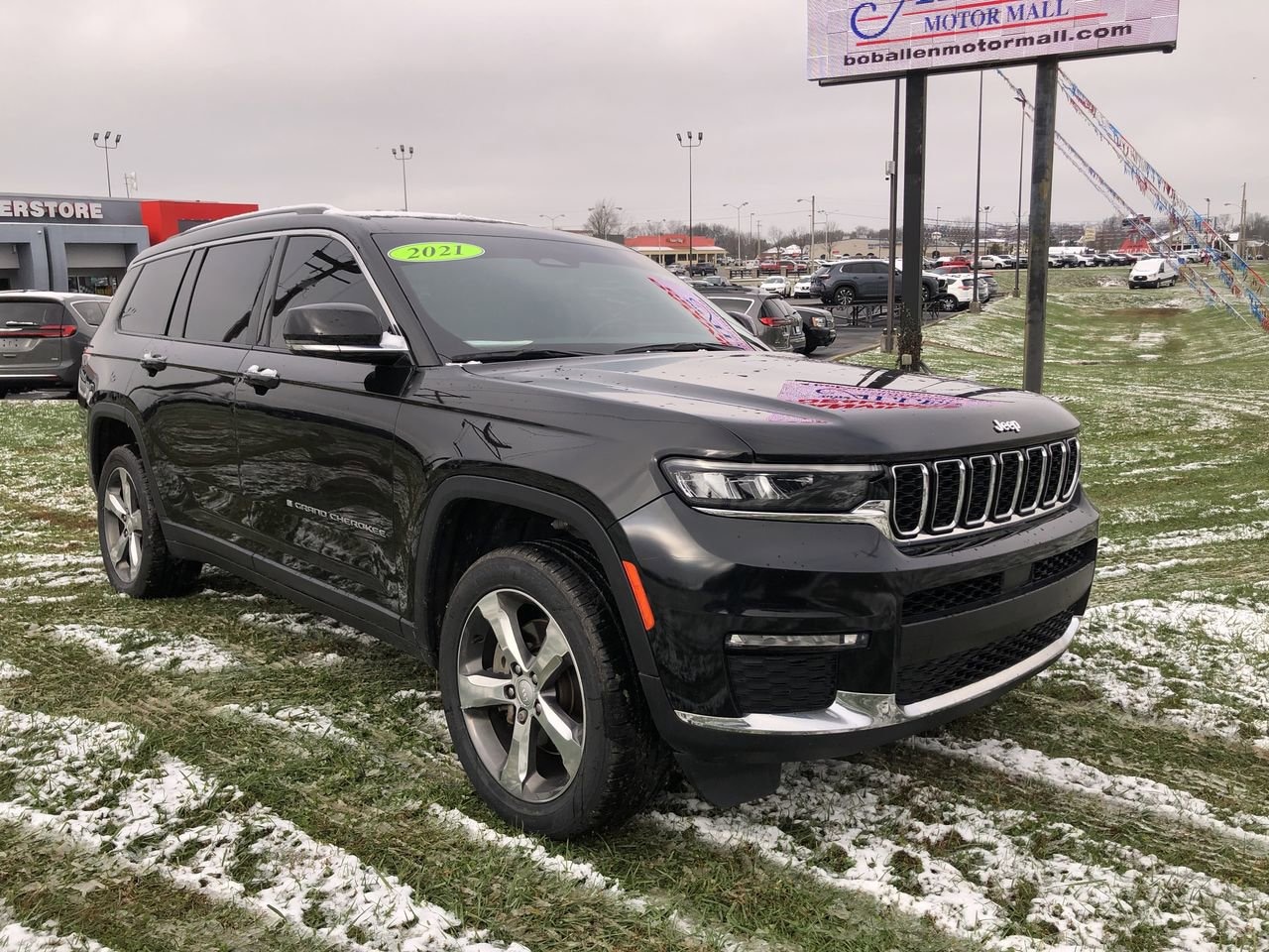Pre-Owned 2021 Jeep Grand Cherokee L  - photo - 6