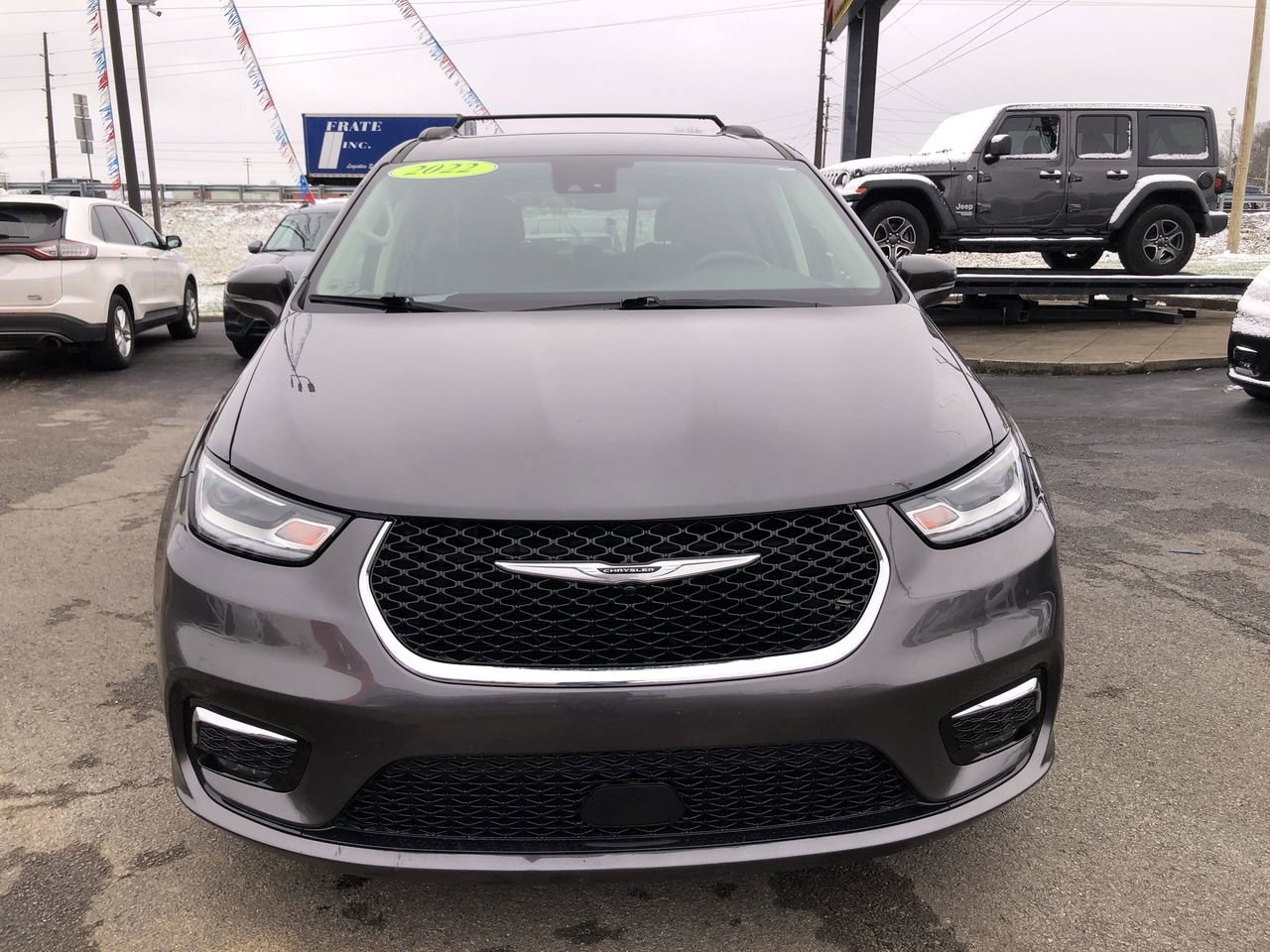 Pre-Owned 2022 Chrysler Pacifica TOURL - photo - 7