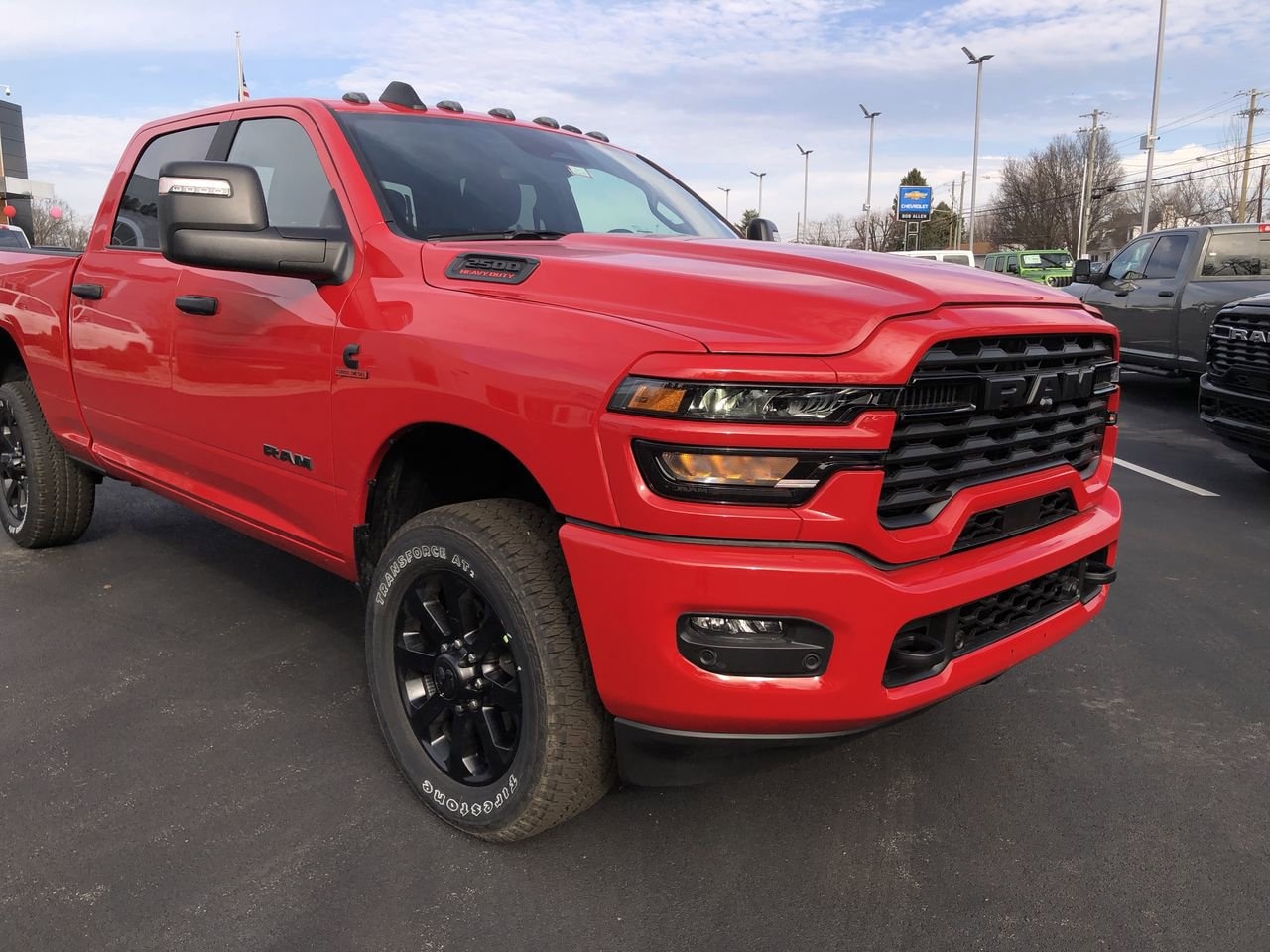 New 2026 Ram 2500 Big Horn - photo - 14