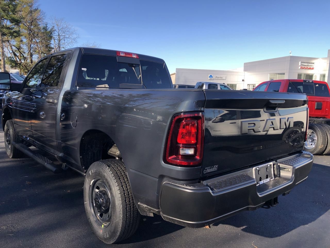 New 2026 Ram 2500 Tradesman - photo - 11