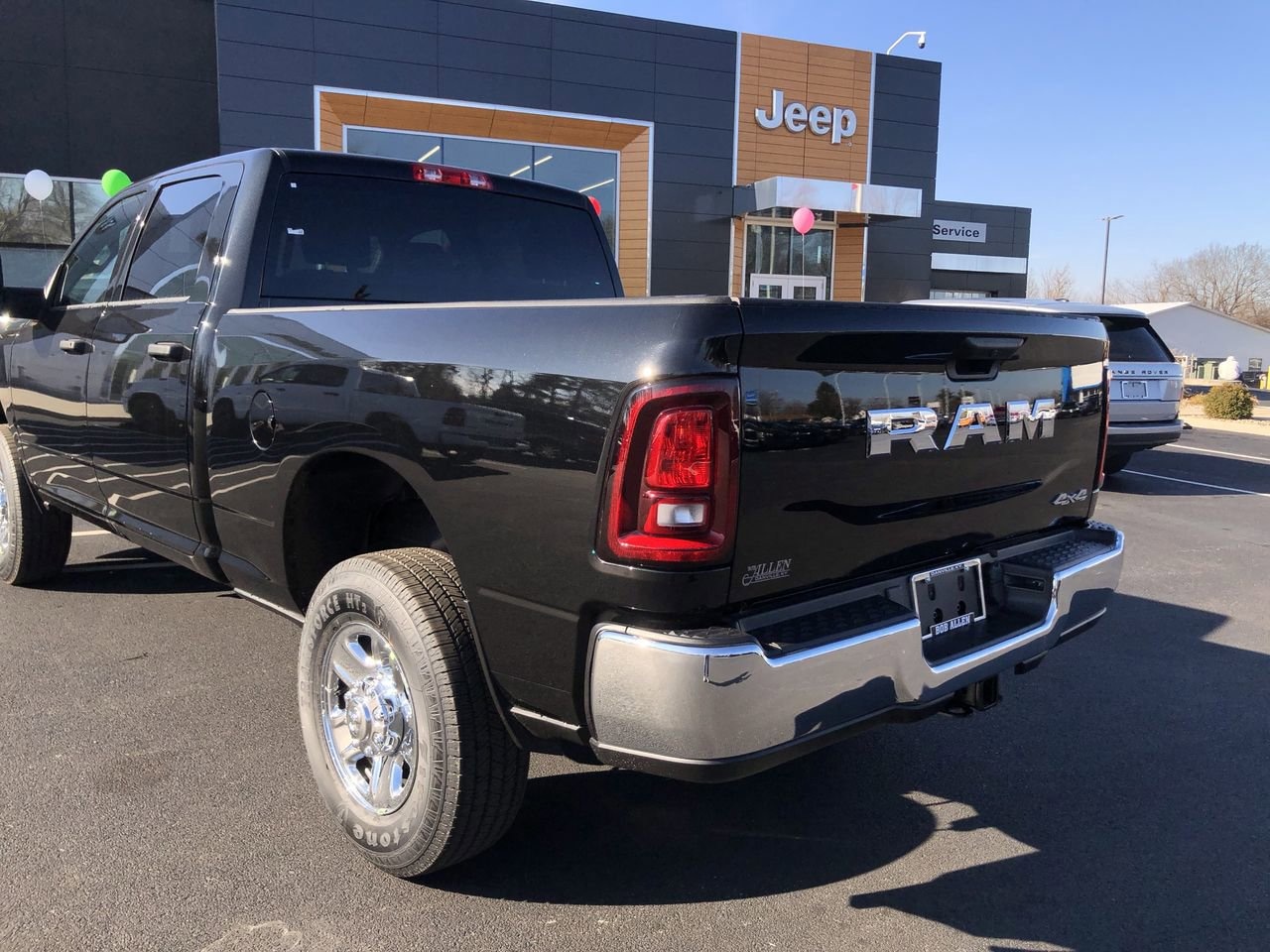 New 2026 Ram 2500 Tradesman - photo - 11