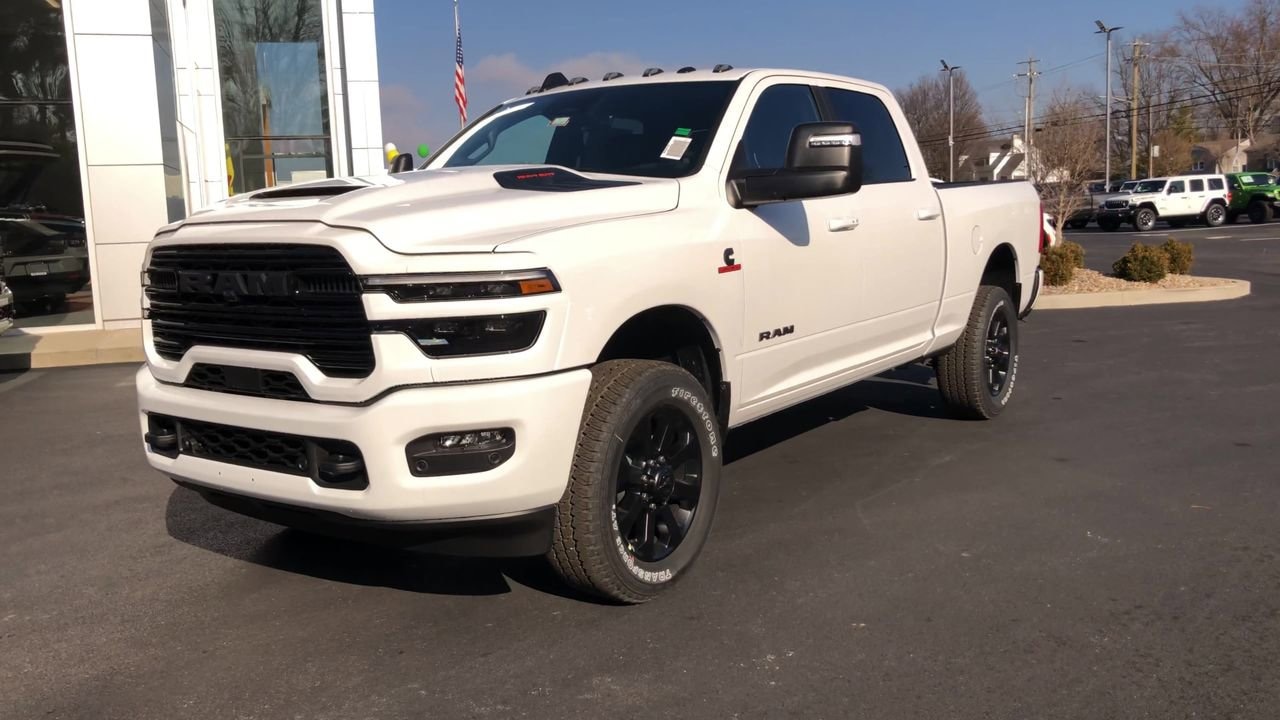 New 2026 Ram 2500 Laramie - photo - 3