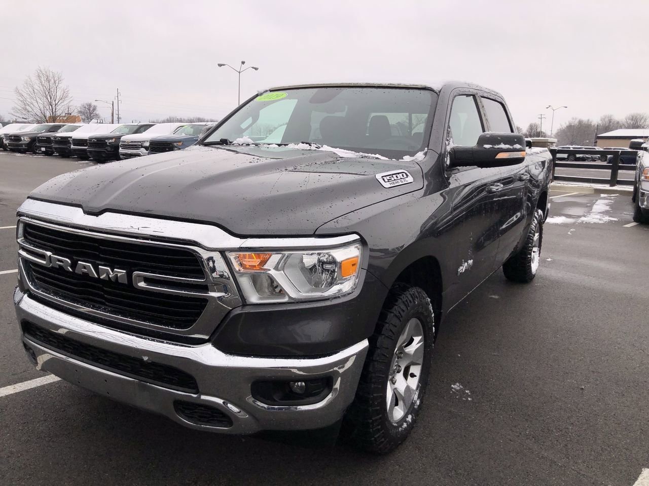 Pre-Owned 2019 Ram 1500  - photo - 7
