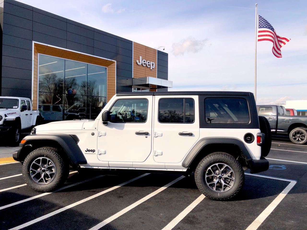 New 2026 Jeep Wrangler Sport S - photo - 10