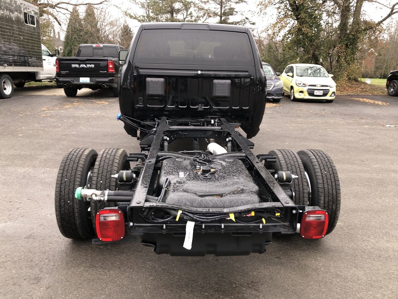 New 2026 Ram 3500 Chassis Cab Tradesman - photo - 8