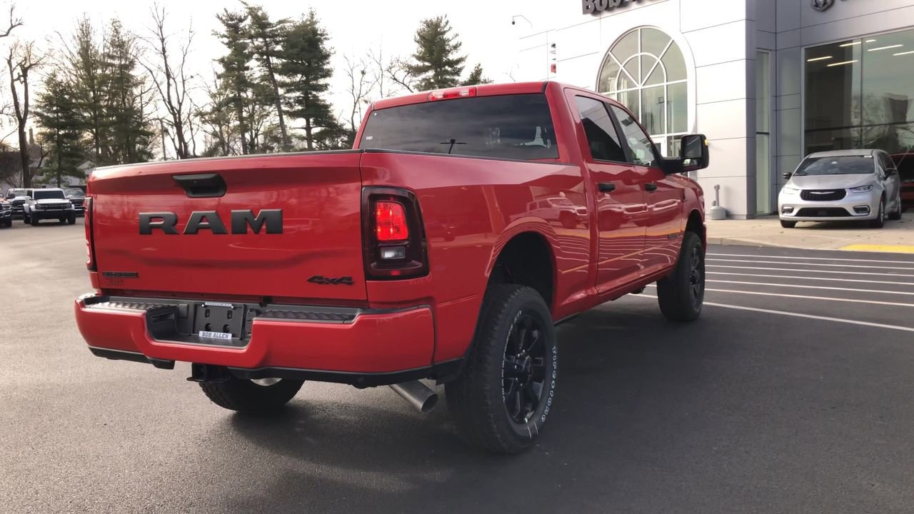 New 2026 Ram 2500 Big Horn - photo - 6