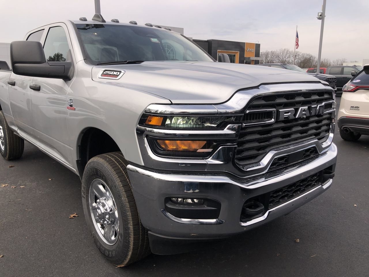 New 2026 Ram 2500 Tradesman - photo - 6