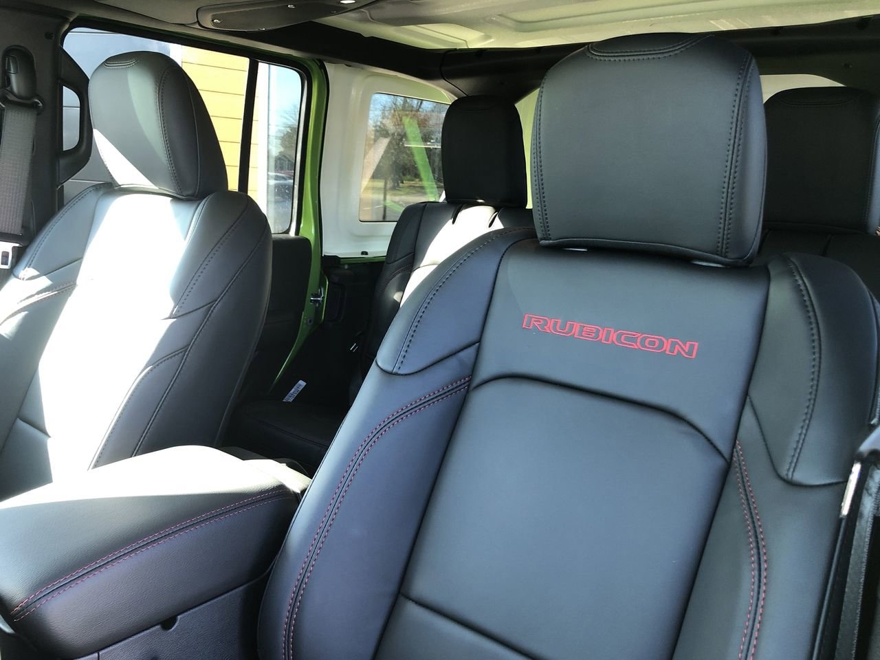 New 2026 Jeep Wrangler Rubicon - photo - 12