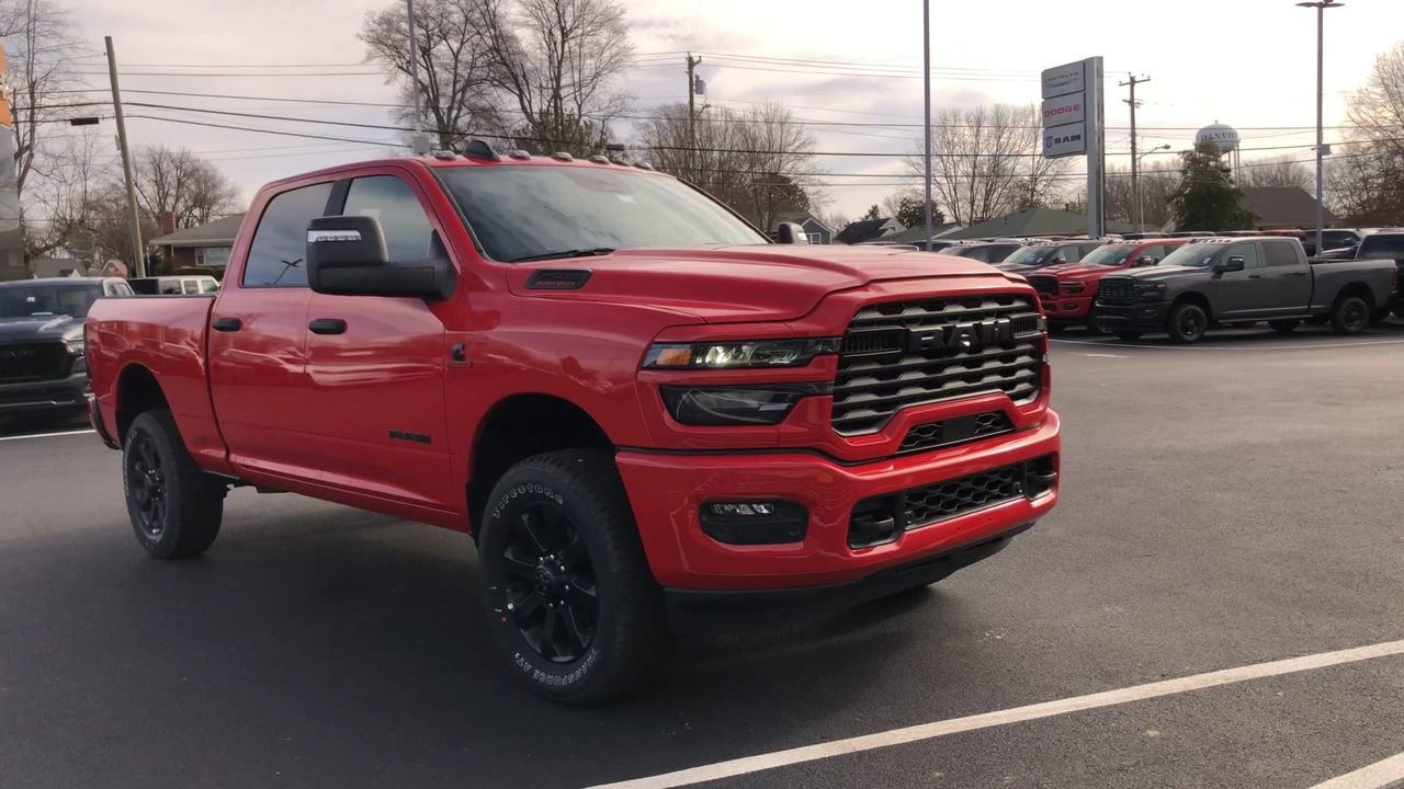 New 2026 Ram 2500 Big Horn - photo - 1