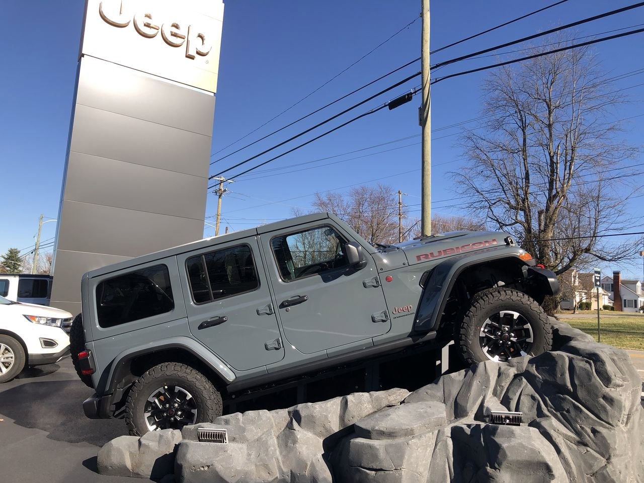 New 2026 Jeep Wrangler Rubicon - photo - 5