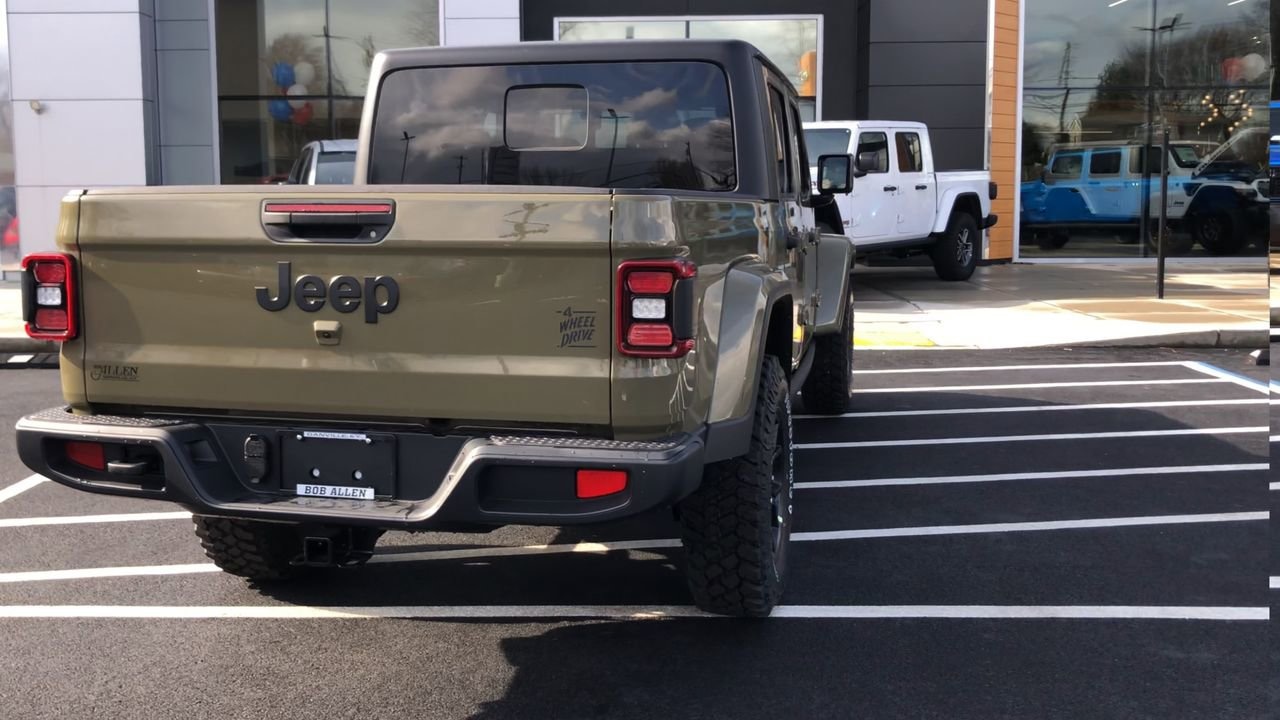 New 2026 Jeep Gladiator Willys - photo - 6