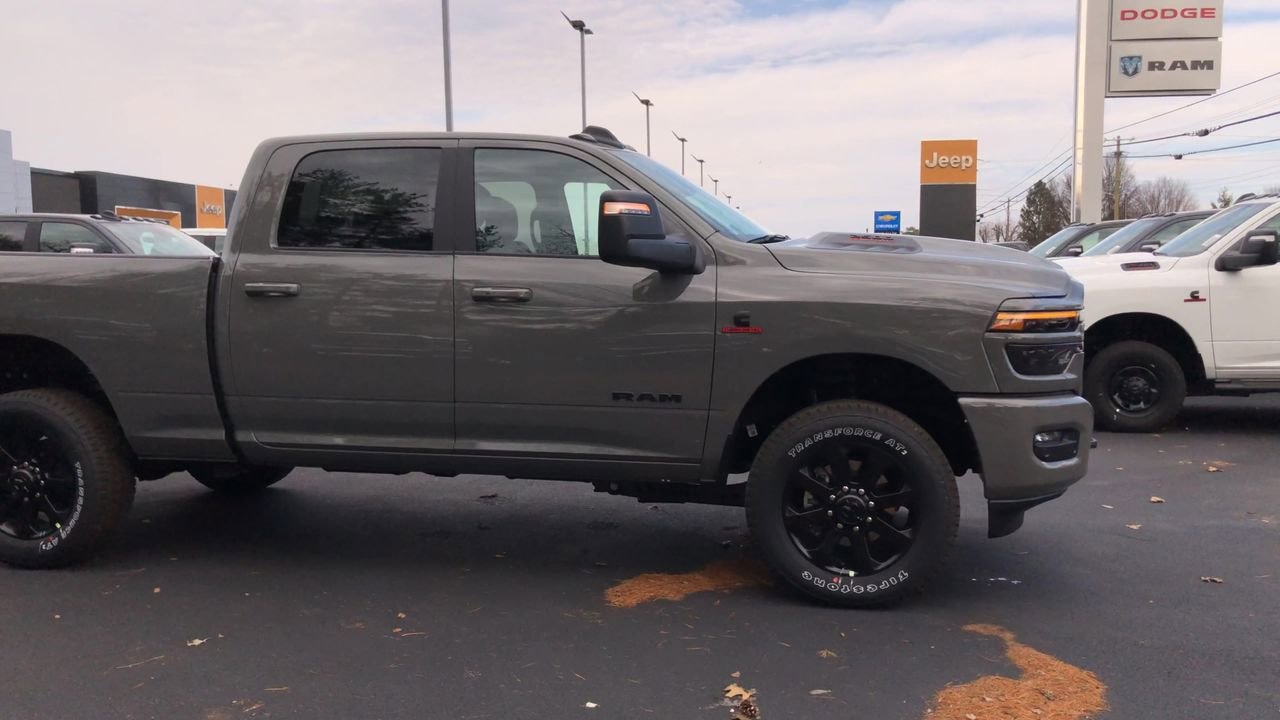 New 2026 Ram 2500 Laramie - photo - 8