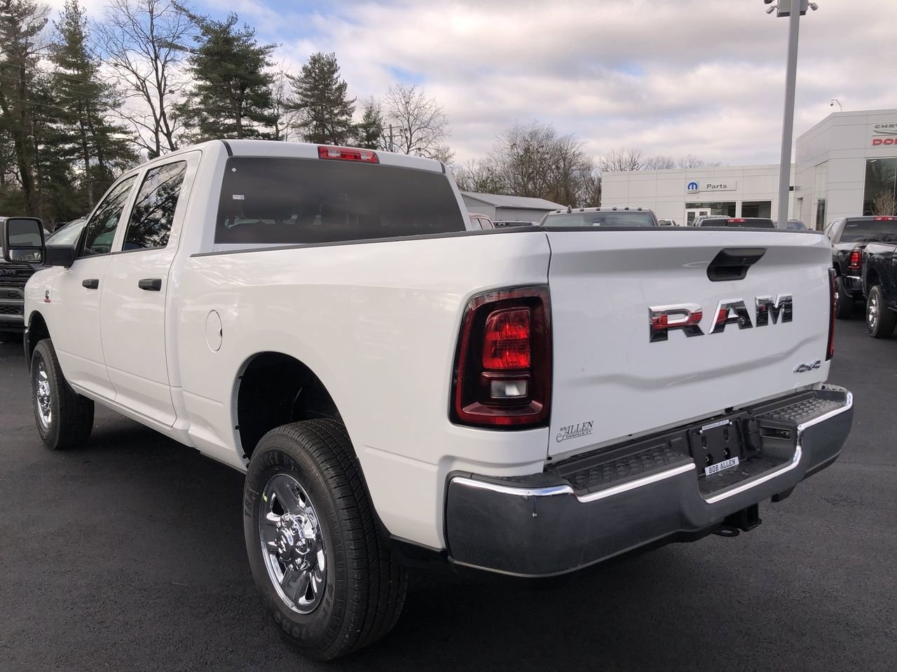 New 2026 Ram 2500 Tradesman - photo - 11