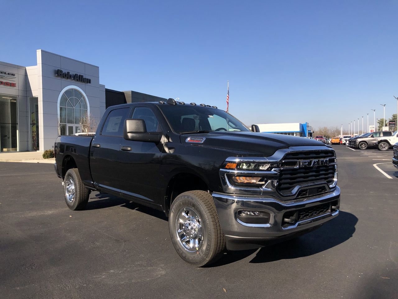 New 2026 Ram 2500 Tradesman - photo - 14