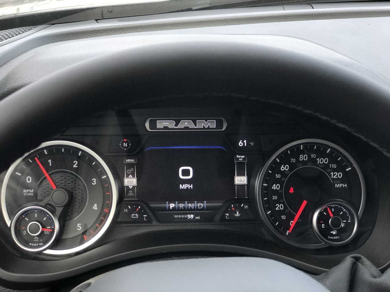 New 2026 Ram 3500 Chassis Cab Tradesman - photo - 15