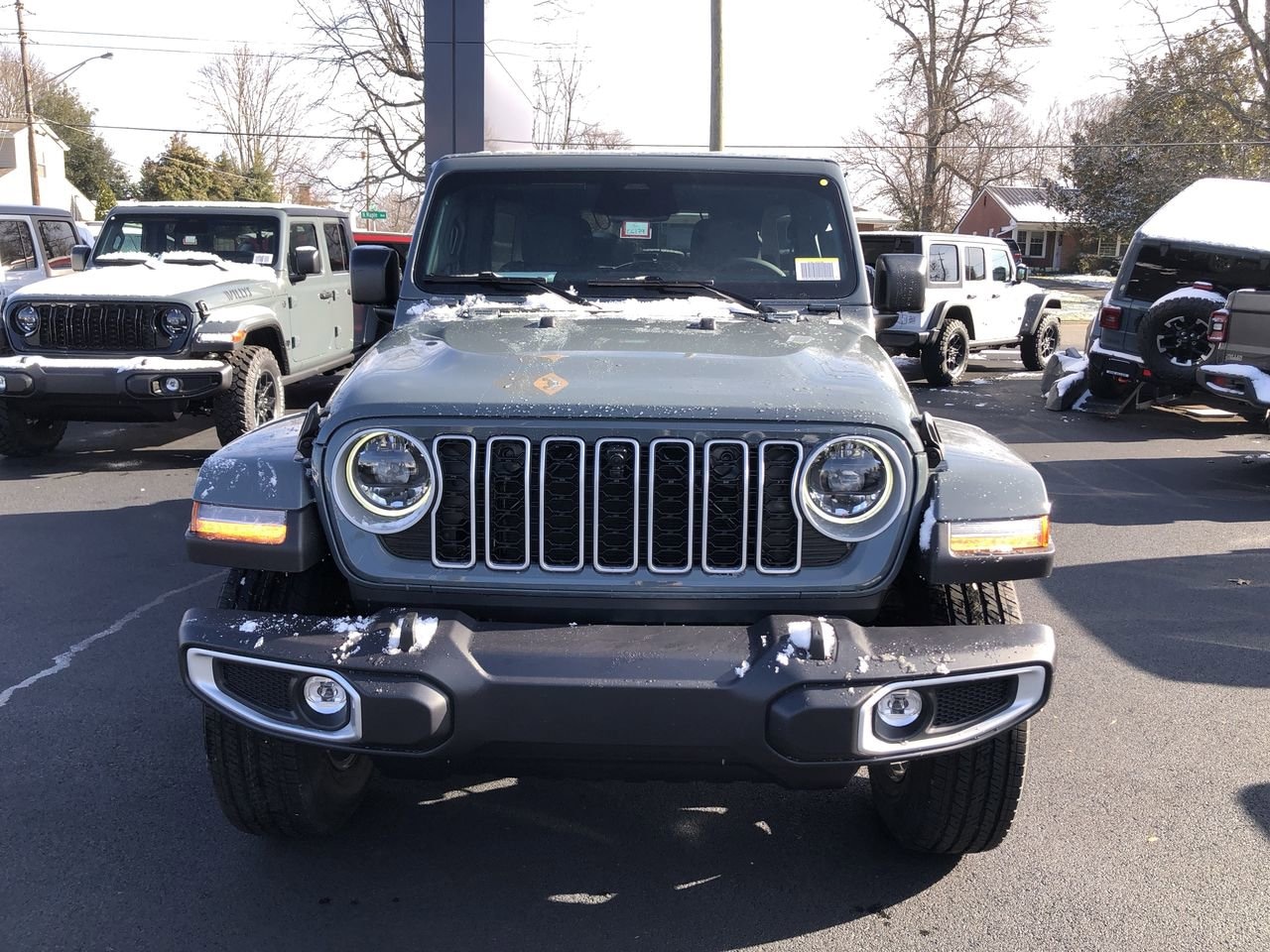 New 2026 Jeep Wrangler Sahara - photo - 7