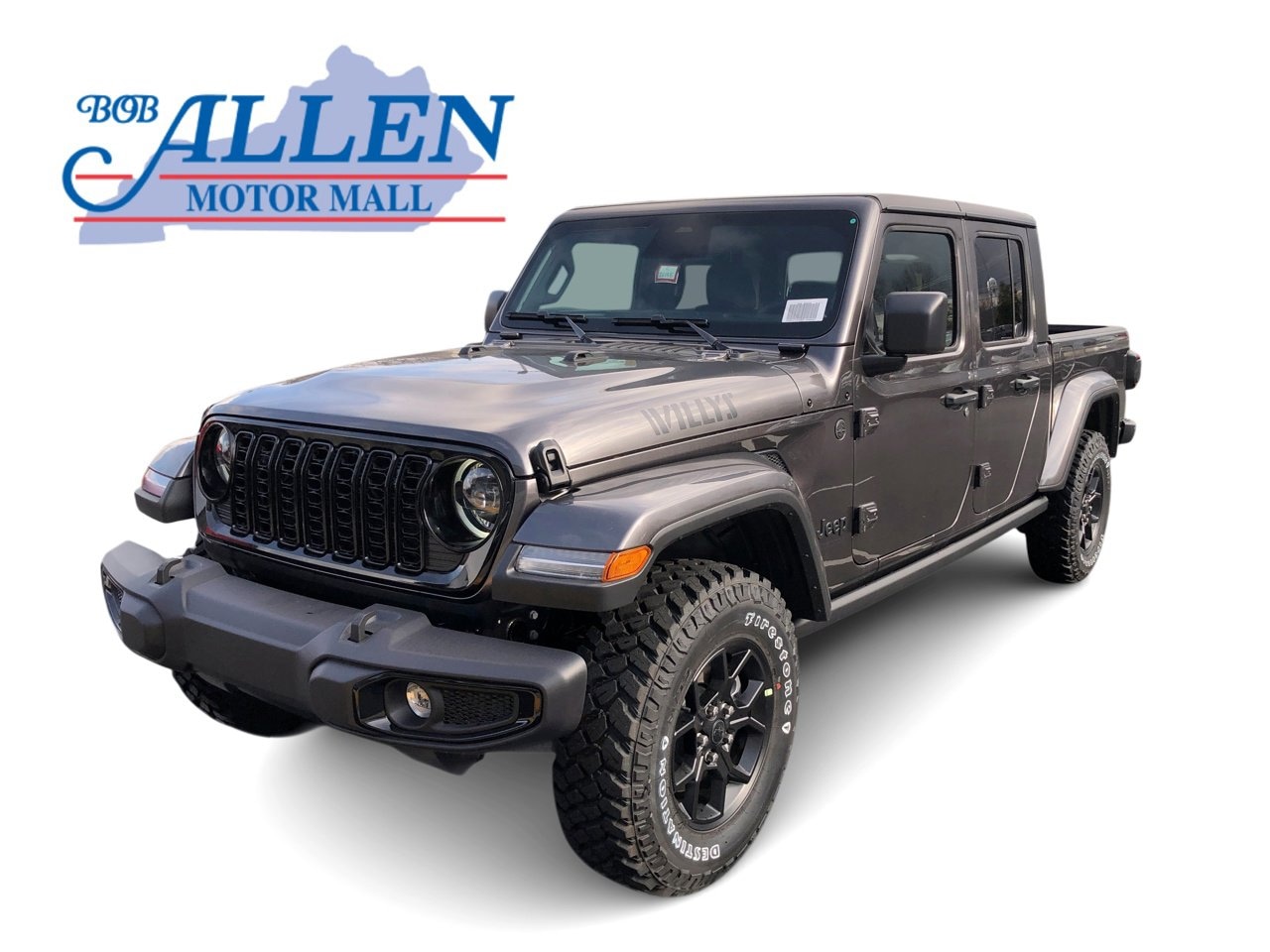 New 2026 Jeep Gladiator Willys - photo - 0