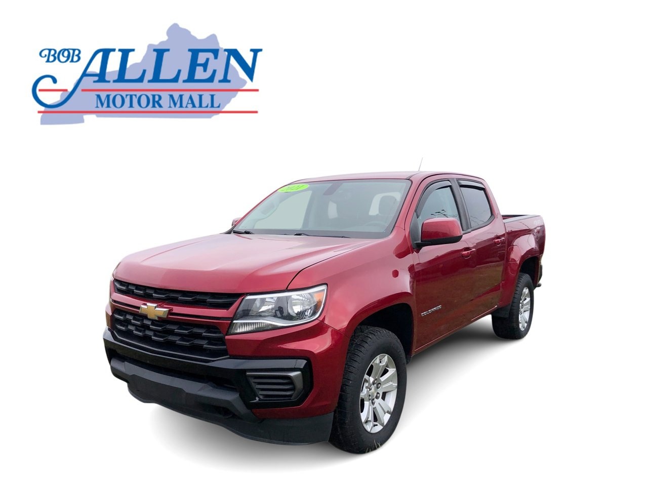 Pre-Owned 2021 Chevrolet Colorado LT - photo - 0