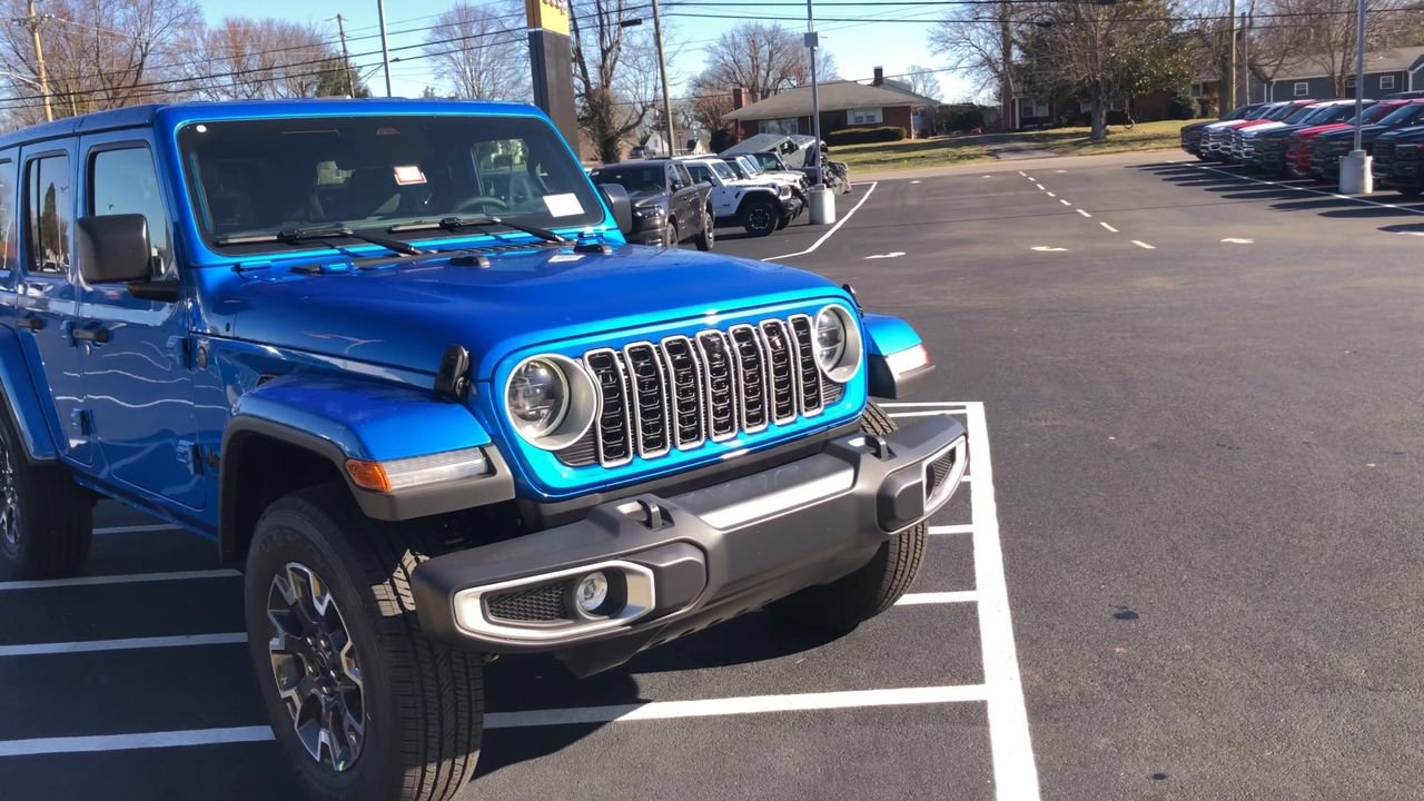 New 2026 Jeep Wrangler Sahara - photo - 1