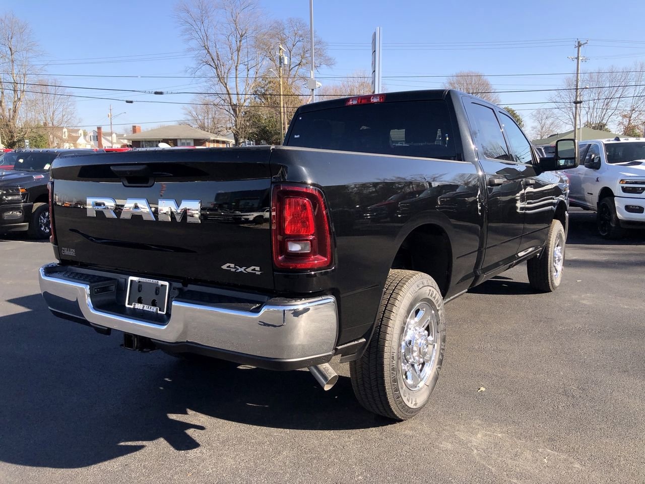 New 2026 Ram 2500 Tradesman - photo - 12