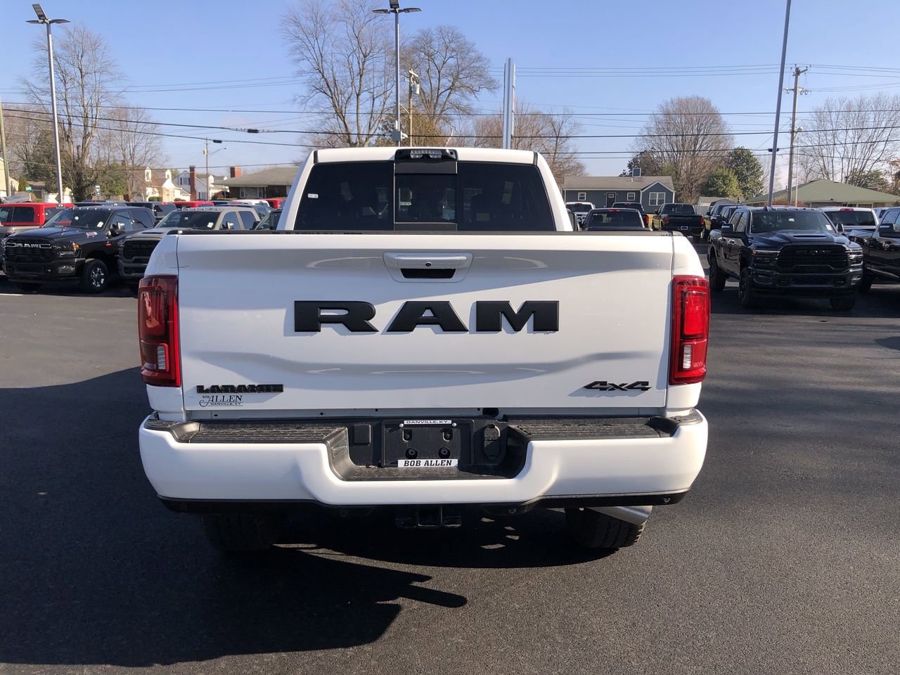 New 2026 Ram 2500 Laramie - photo - 17
