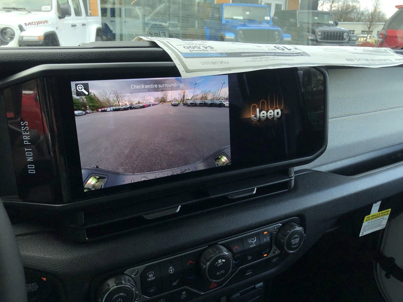 New 2026 Jeep Gladiator Willys - photo - 27