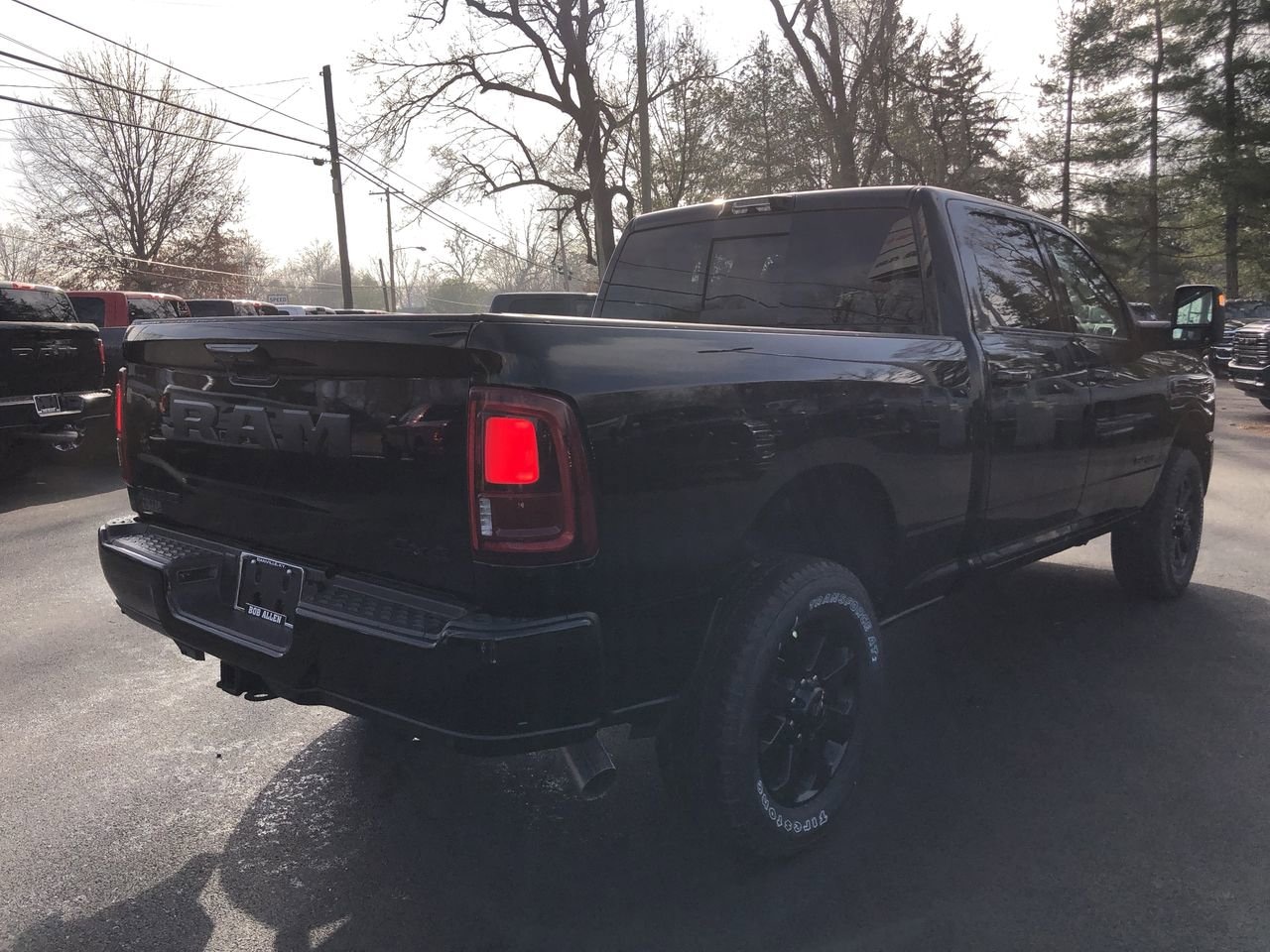 New 2026 Ram 2500 Laramie - photo - 12