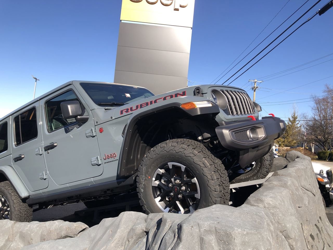 New 2026 Jeep Wrangler Rubicon - photo - 6