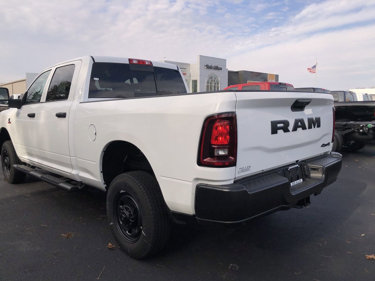New 2026 Ram 2500 Tradesman - photo - 3
