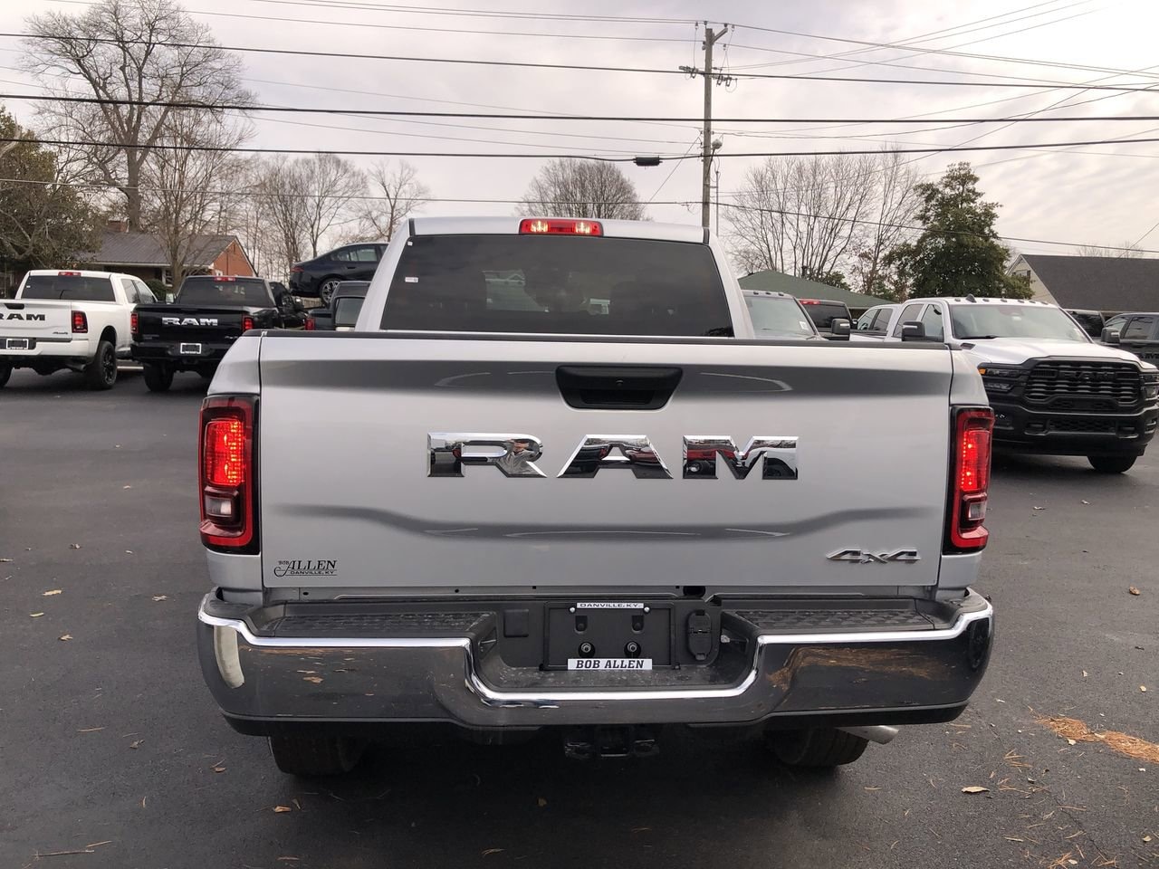 New 2026 Ram 2500 Tradesman - photo - 9