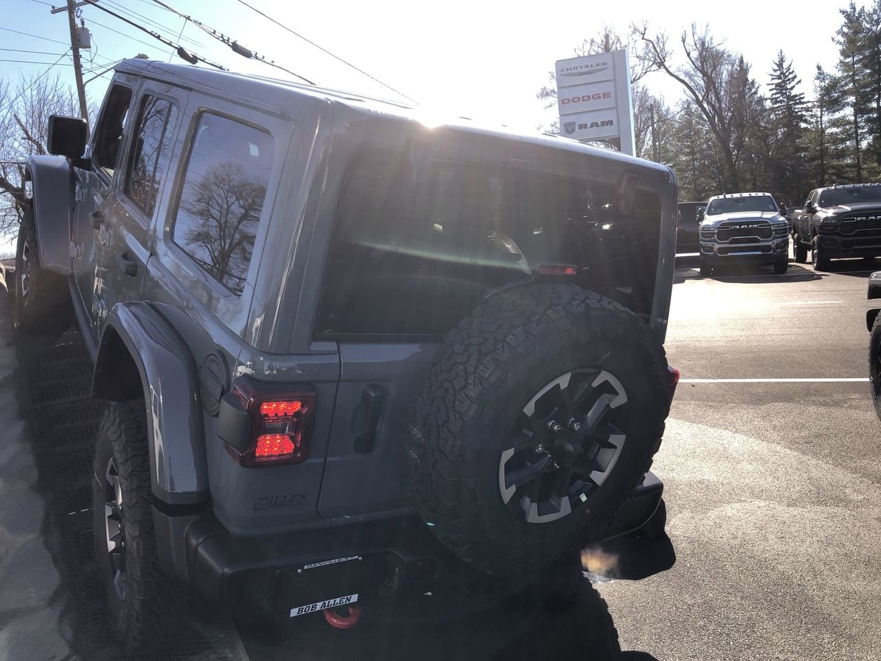 New 2026 Jeep Wrangler Rubicon - photo - 8