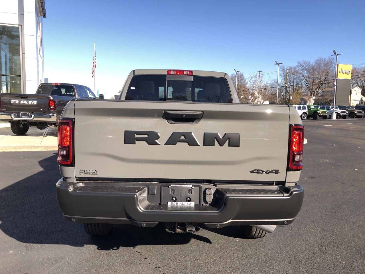 New 2026 Ram 2500 Tradesman - photo - 17